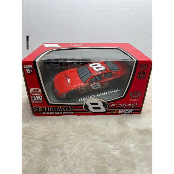 Dale Earnhardt Jr. Motorworks 1/32 Scale Radio-Controlled NASCAR Car - Picture 1 of 9